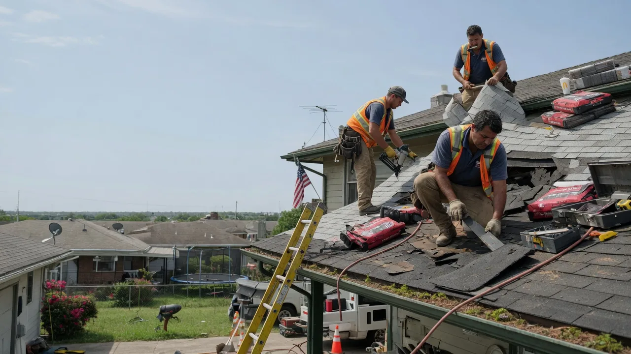 Roof Repair in Milton, IA near me